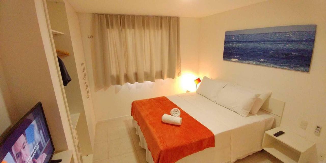 Porto Beach Ao Lado Do Beach Park E A 200M Da Praia De Porto Das Dunas Aquiraz Kültér fotó