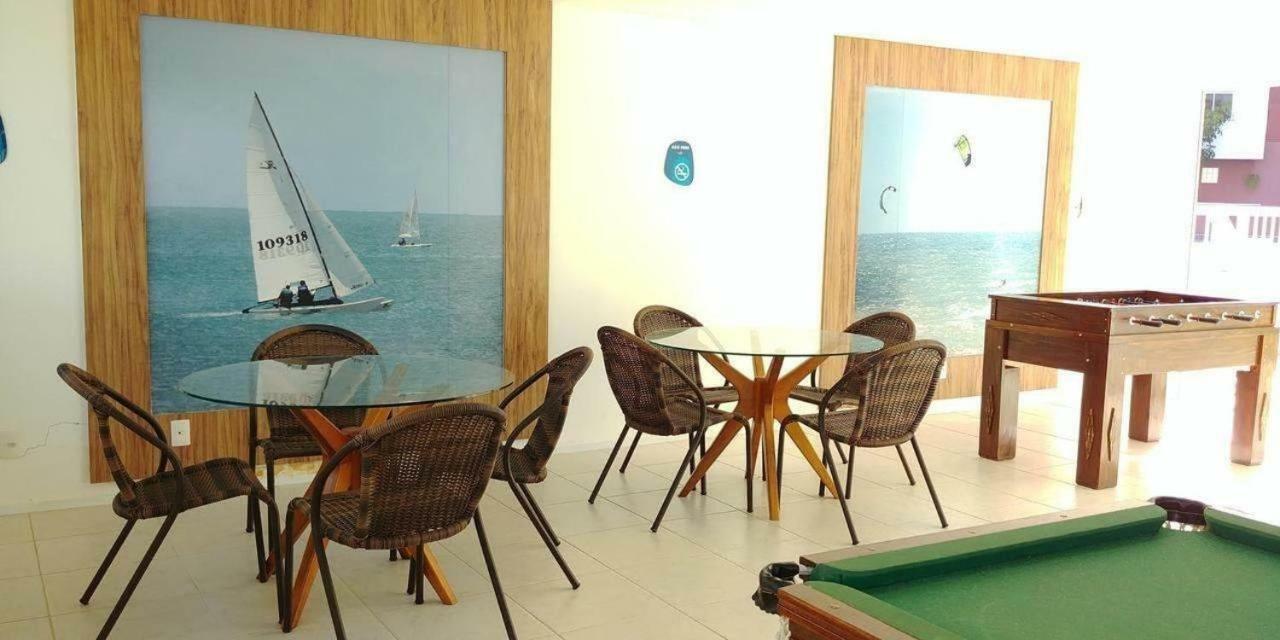 Porto Beach Ao Lado Do Beach Park E A 200M Da Praia De Porto Das Dunas Aquiraz Kültér fotó