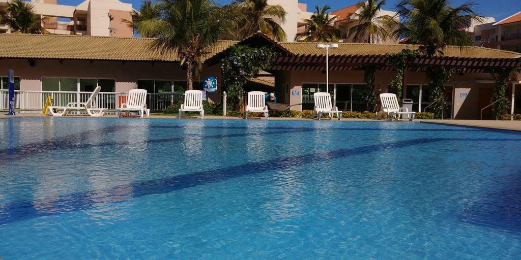 Porto Beach Ao Lado Do Beach Park E A 200M Da Praia De Porto Das Dunas Aquiraz Kültér fotó