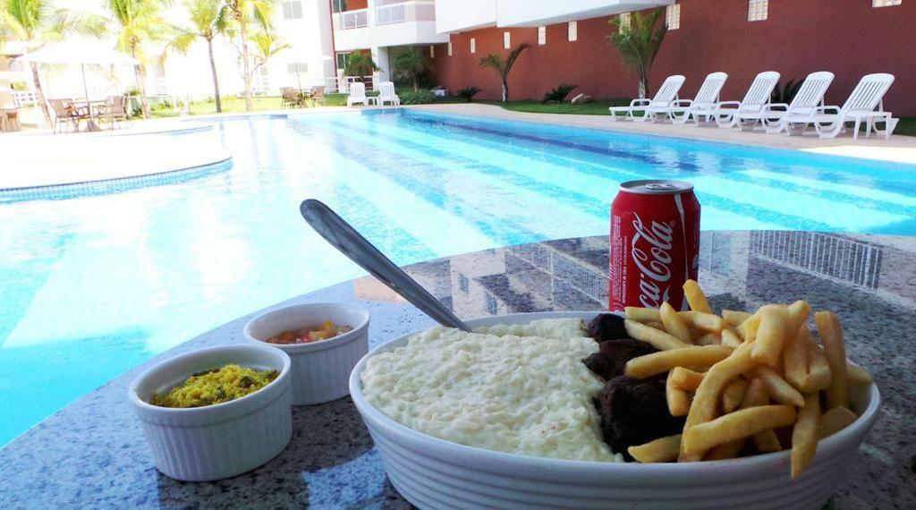 Porto Beach Ao Lado Do Beach Park E A 200M Da Praia De Porto Das Dunas Aquiraz Kültér fotó